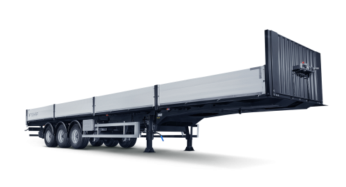 Бортовые полуприцепы