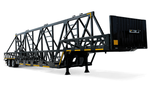 Полуприцепы для перевозки шин (КГШ)