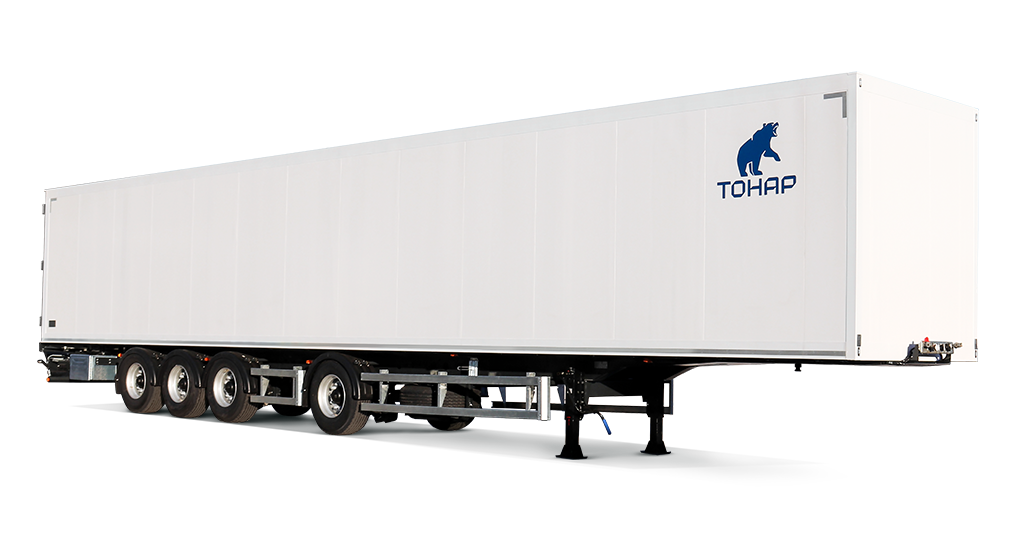 Изотермические  полуприцепы