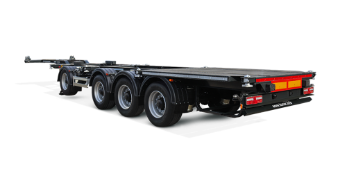 Полуприцепы-контейнеровозы