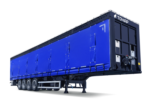 Полуприцепы-птицевозы