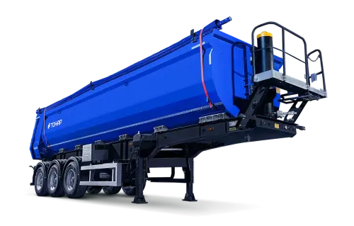 Самосвальные полуприцепы