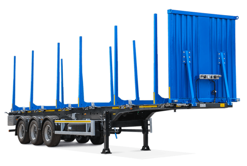 Полуприцепы-сортиментовозы