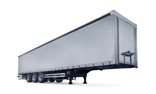 Тентованные полуприцепы