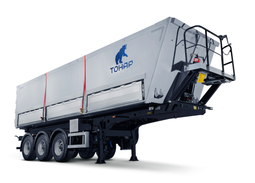 Полуприцепы-зерновозы